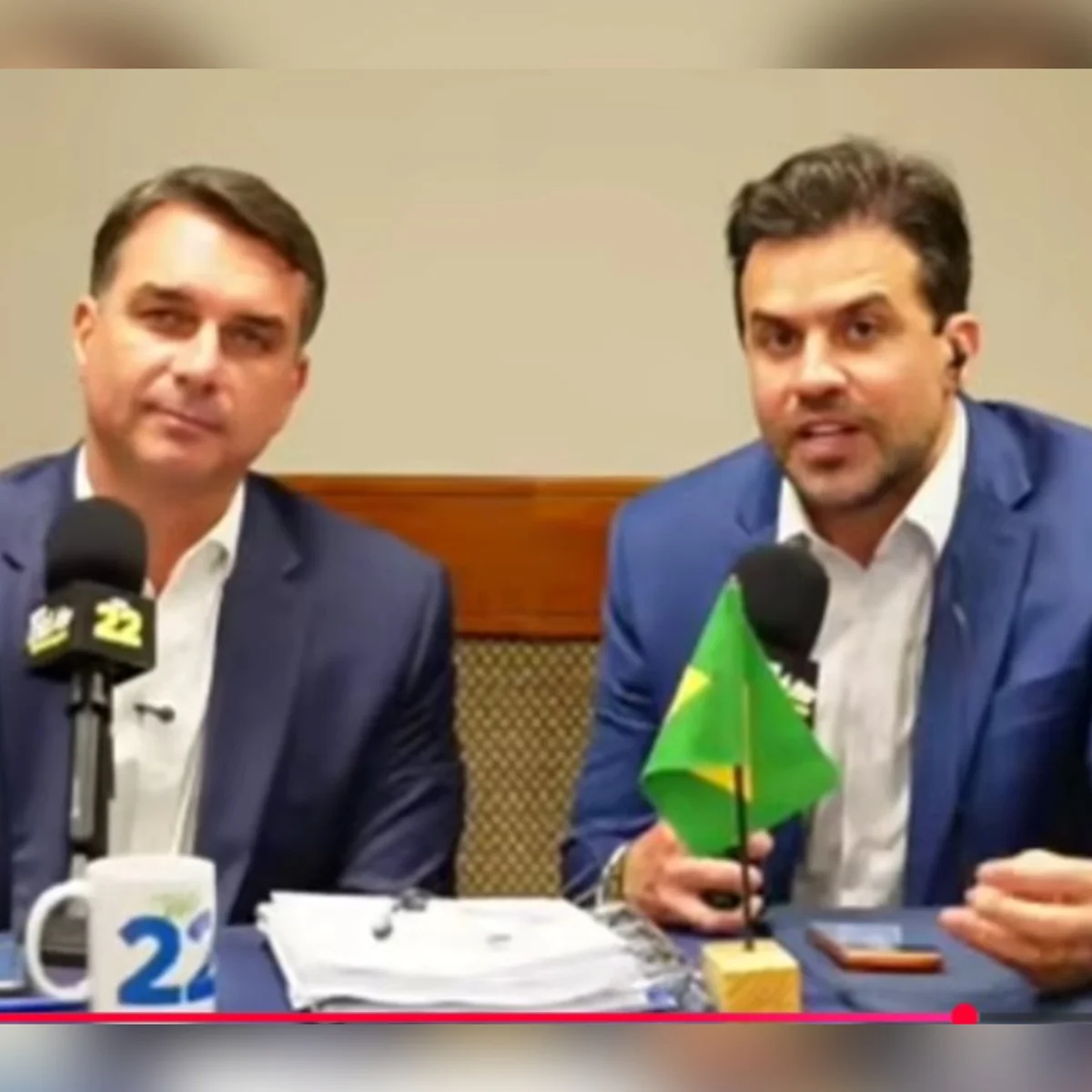 Pablo Marçal pede para Caiado apoiar Flávio: "Seria um ótimo ministro"