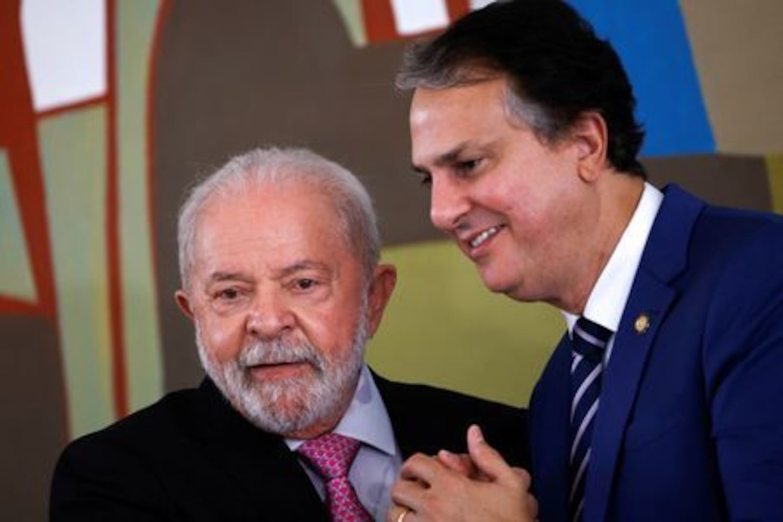 Camilo Santana é porta-voz da campanha de Lula ADRIANO MACHADO/REUTERS