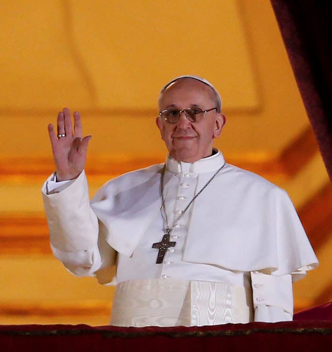 Diário privado do Papa Francisco será lançado no próximo mês
