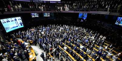 Plen&aacute;rio da C&acirc;mara dos Deputados Foto: Carlos Moura / Ag&ecirc;ncia Senado / Estad&atilde;o