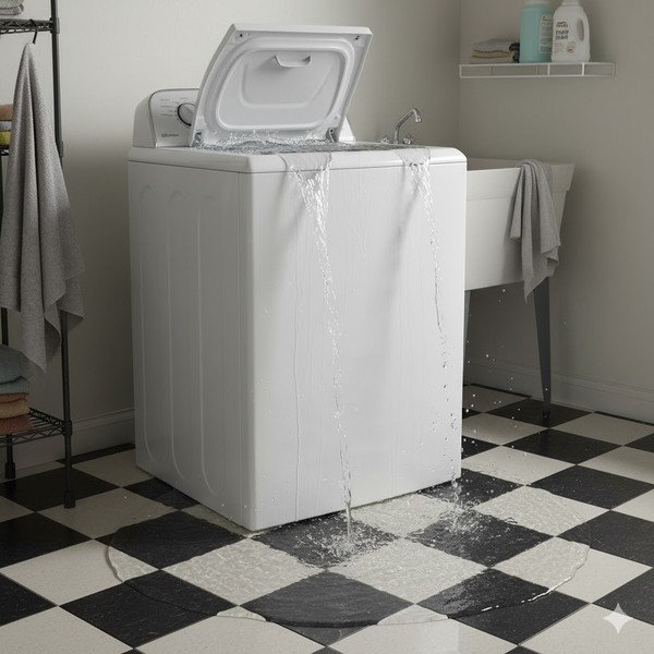 Máquina de lavar transbordando? Veja 5 dicas para solucionar o problema