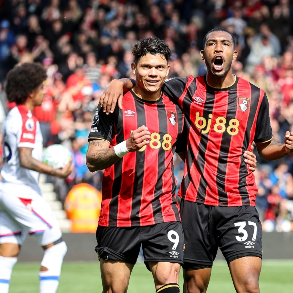 Bournemouth, de Rayan e Evanilson, perdeu apenas três dos últimos 30 jogos
