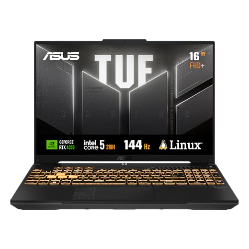 ASUS TUF Gaming F16 Intel Core 5 RTX 4050 KeepOS Linux