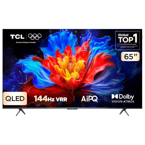 Smart TV TCL 65 Polegadas QLED 4K 65P8K