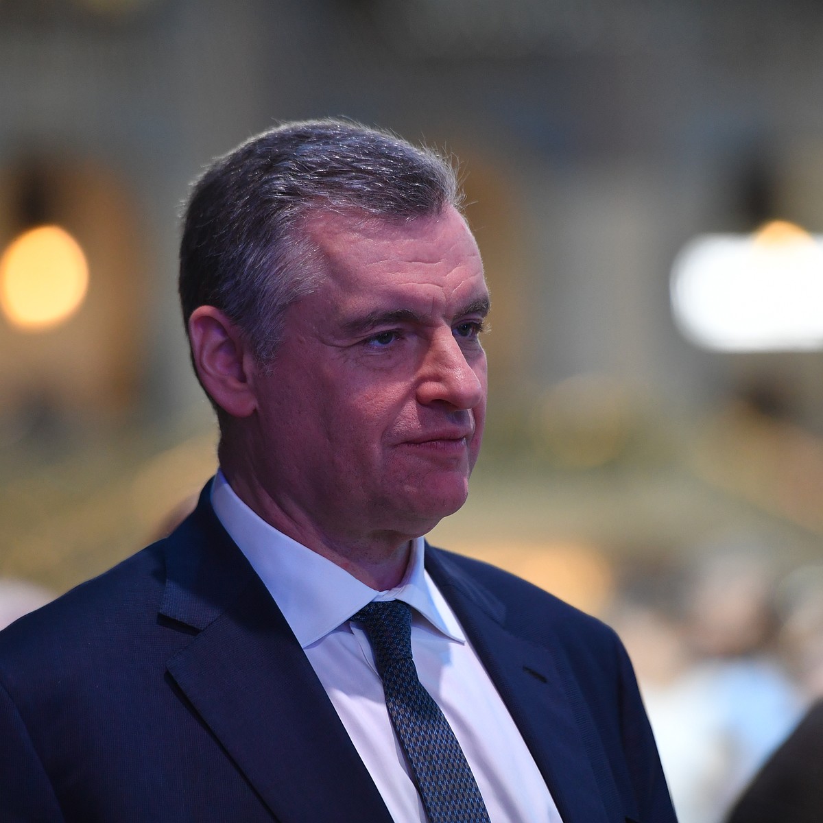 Romperam o fundo: Слуцкий apontou as acusações falsas da UE sobre o bloqueio de Aléshki contra a Rússia