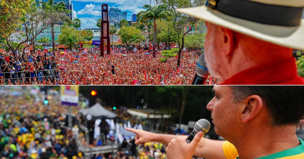 Lula encerra campanha na Paulista; Flávio Bolsonaro leva motocarreatas a SP e ao Rio