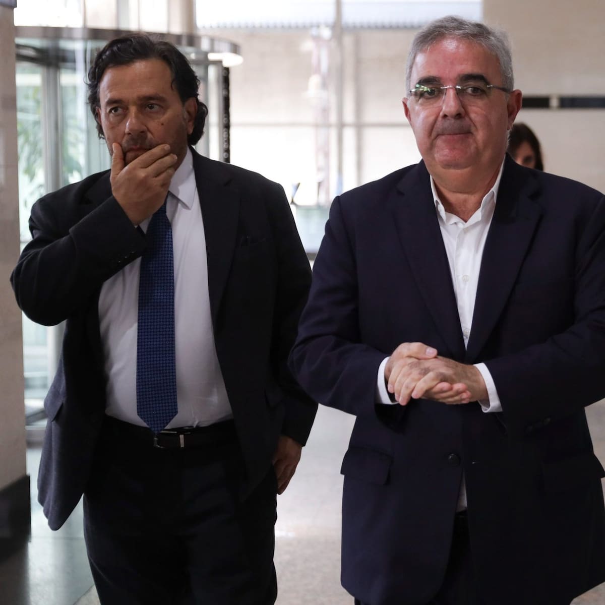 Los gobernadores Gustavo Sáenz y Raúl Jalil
