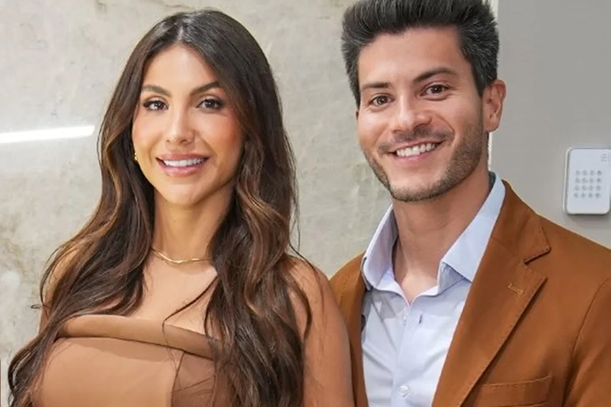Arthur Aguiar e Jheny Santucci anunciam que vão ser pais novamente - Metrópoles