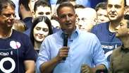 Derrite reafirma apoio a Fl&aacute;vio Bolsonaro no 2&ordm; turno ap&oacute;s vit&oacute;ria ao Senado: 'For&ccedil;a total'