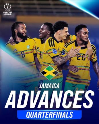 Jamaica qualified to the Concacaf Nations League quarterfinals with a 1-1 draw against Honduras.