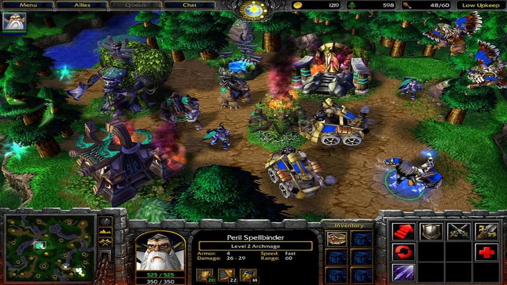 Warcraft 3 traz um dos mais clássicos games de estratégia em tempo real da saga da Blizzard — Foto: Divulgação/Blizzard