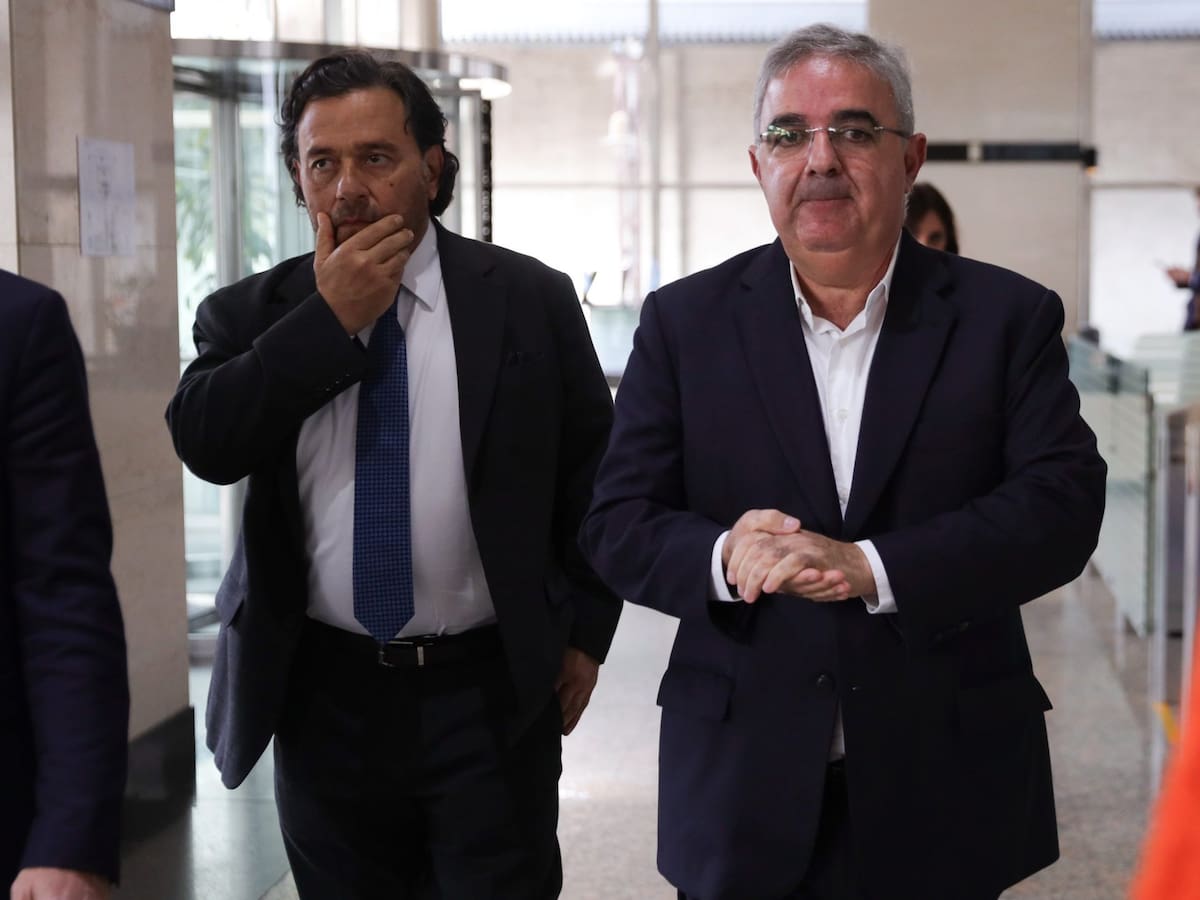Los gobernadores Gustavo Sáenz y Raúl Jalil